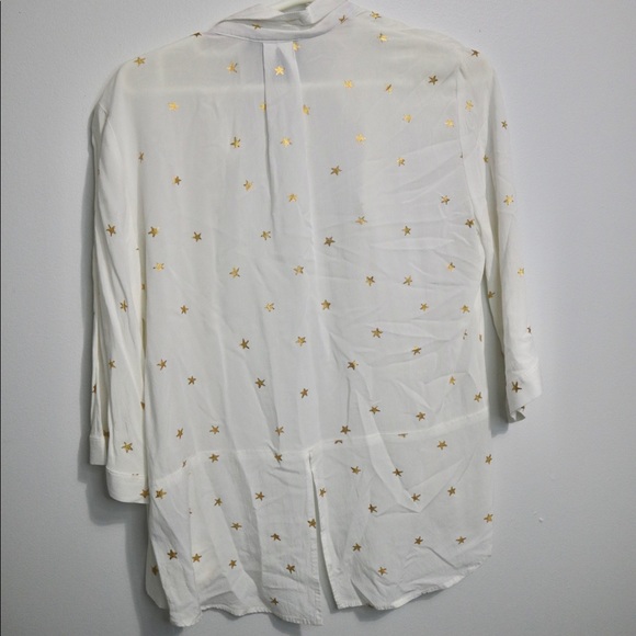 Button down with stars stud - Picture 2 of 2